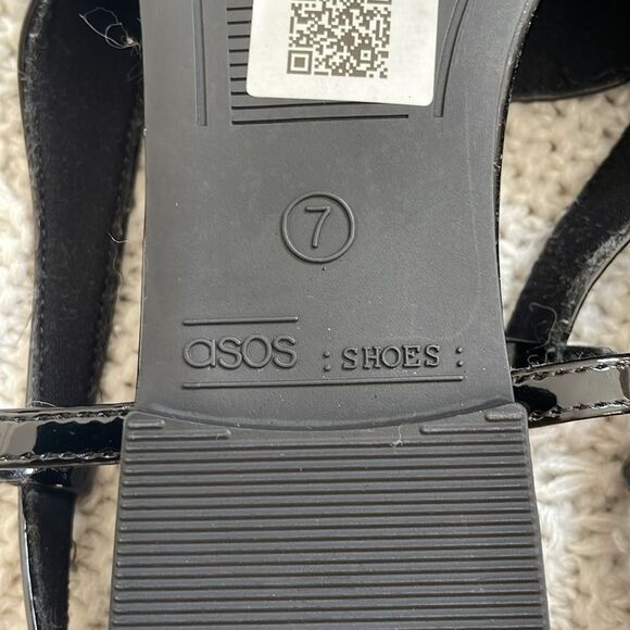 ASOS Black Flats - Picture 5 of 5